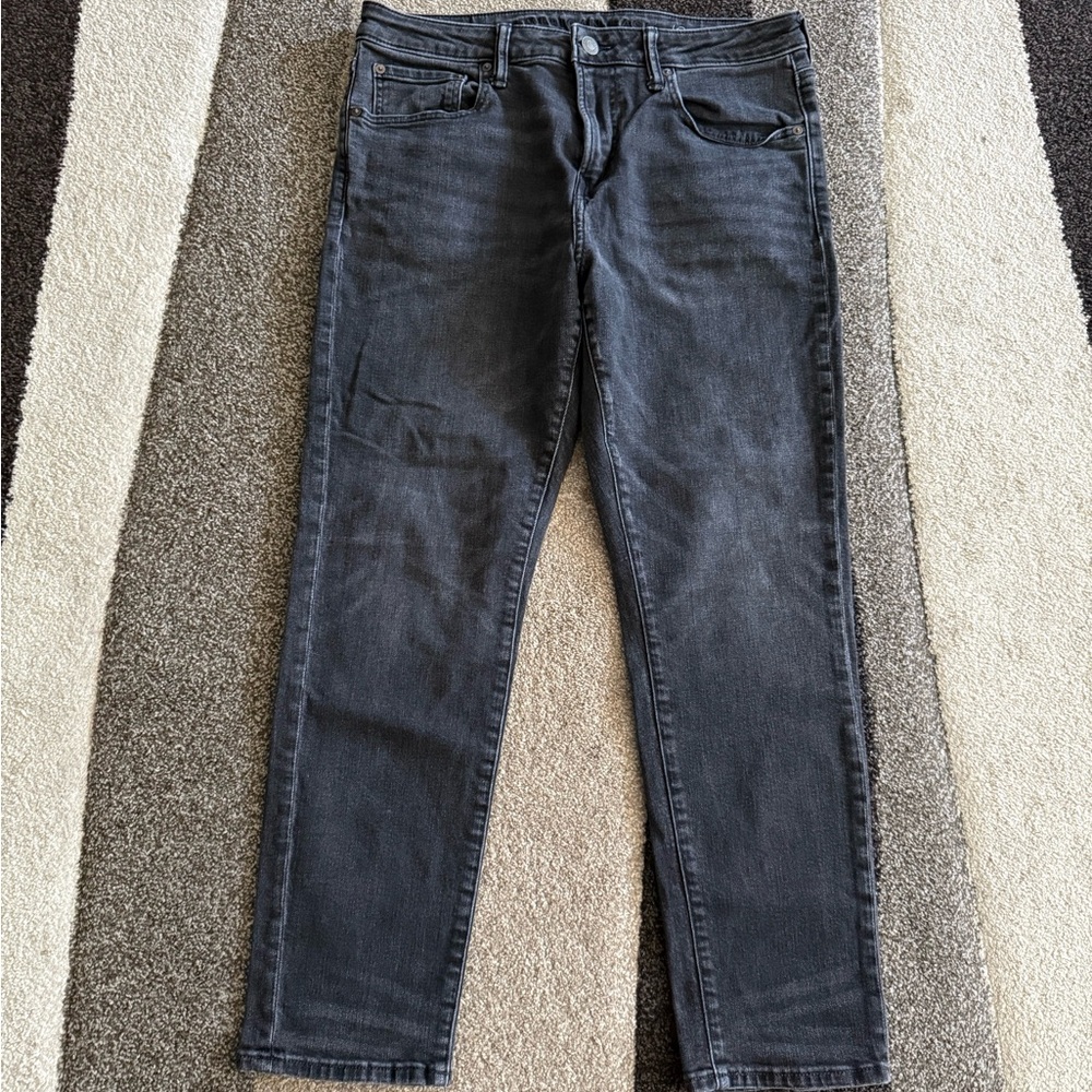 Express Men's Black Jeans